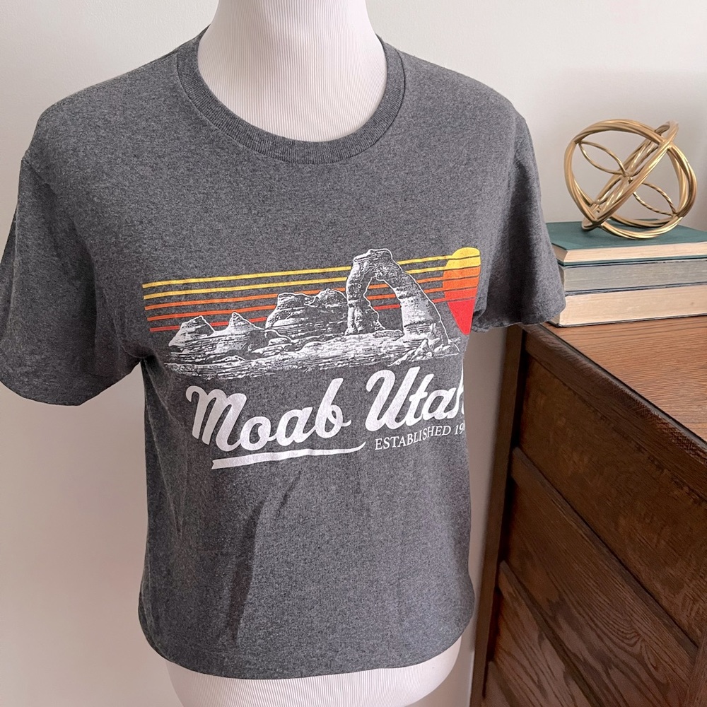 Moab Utah Graphic Tee